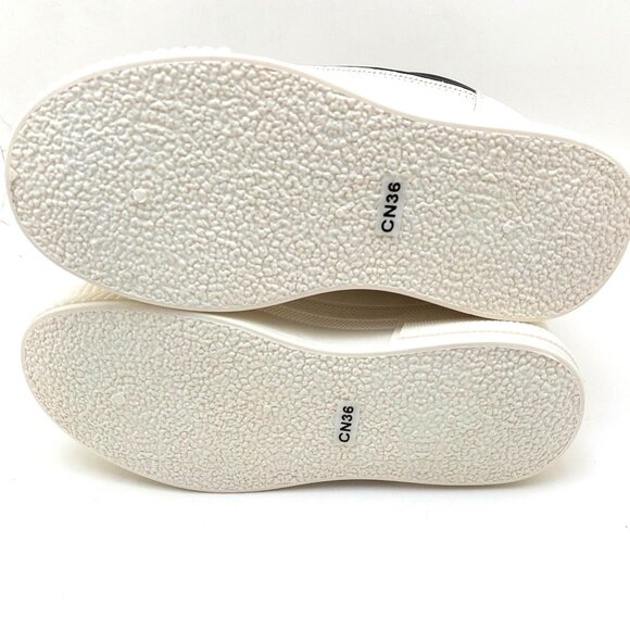 Women's Black and White Ashangyi Platform shoes  - Size 6 - Picture 5 of 11